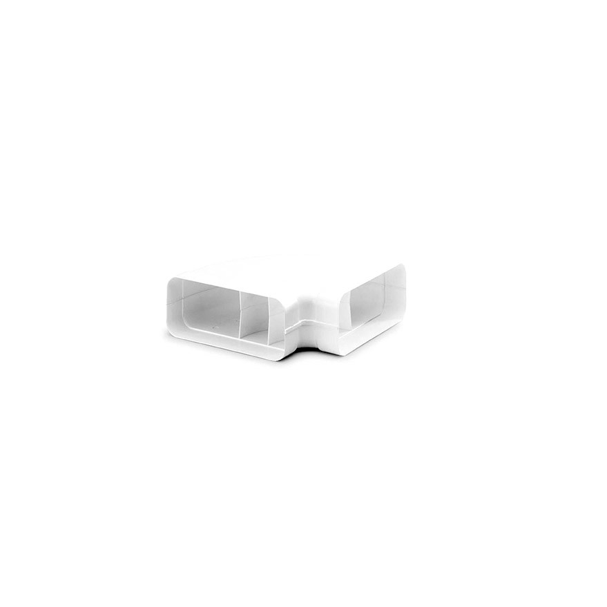 Accessoires 906403 Coude horizontal double 90°